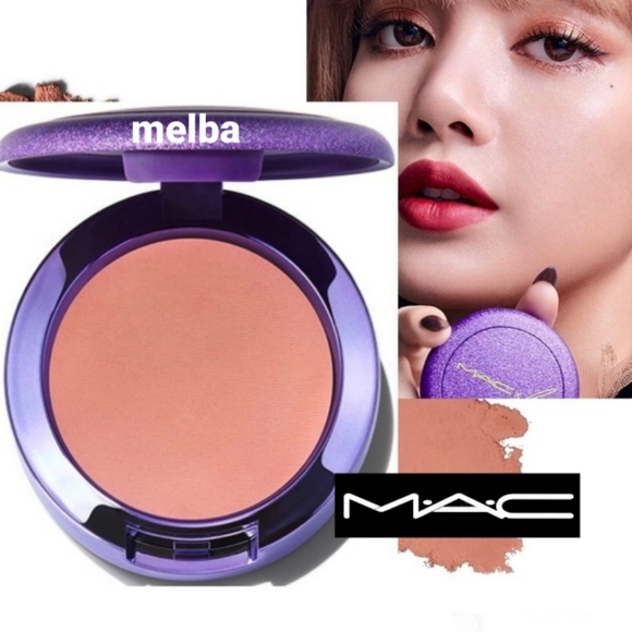 MAC Powder Blush X Lisa *MELBA* Limited Edition - Picture 1 of 6